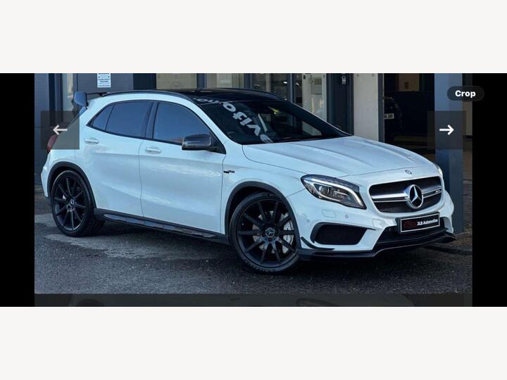 Mercedes-Benz GLA 2.0 GLA45 AMG SpdS DCT 4MATIC Euro 6 (s/s) 5dr