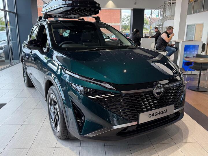 Nissan Qashqai 1.5 H E-POWER N-Connecta Auto Euro 6 (s/s) 5dr