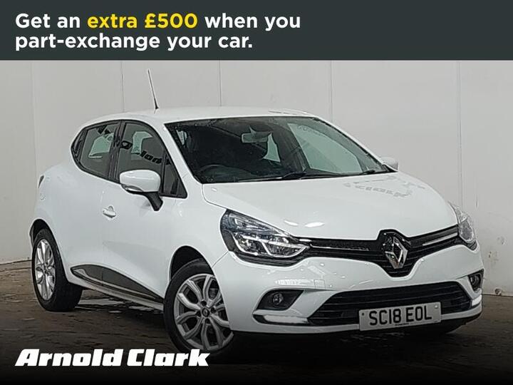 Renault Clio 1.2 16V Dynamique Nav Euro 6 5dr