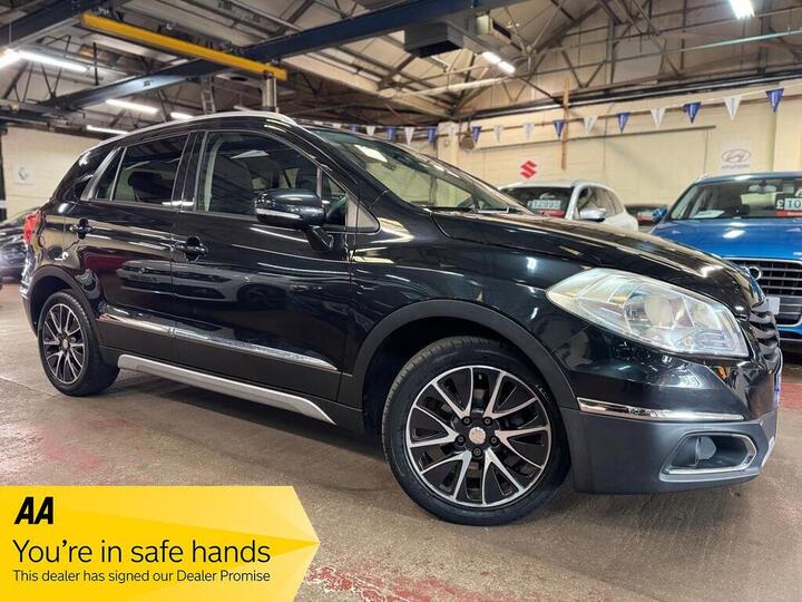 Suzuki SX4 S-Cross 1.6 SZ-T Euro 6 5dr