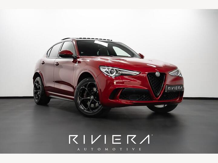 Alfa Romeo Stelvio 2.9 V6 Bi-Turbo Quadrifoglio Auto Q4 AWD Euro 6 (s/s) 5dr