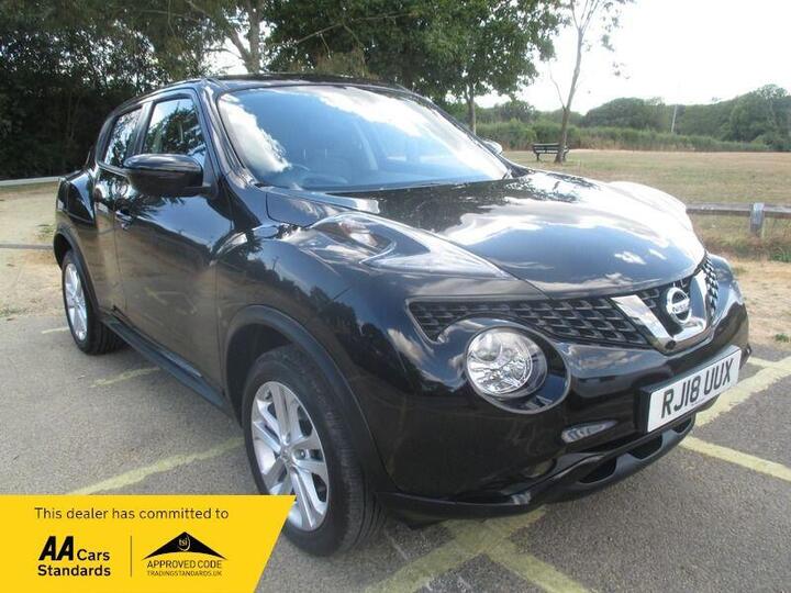 Nissan Juke 1.2 DIG-T Bose Personal Edition Euro 6 (s/s) 5dr