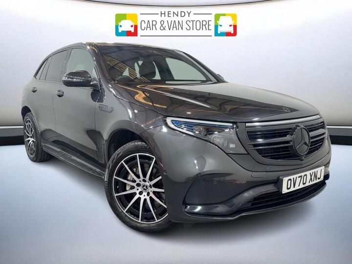 Mercedes-Benz EQC EQC 400 80kWh AMG Line Auto 4MATIC 5dr