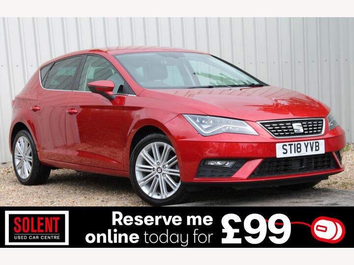SEAT Leon 2.0 TDI XCELLENCE Technology Euro 6 (s/s) 5dr