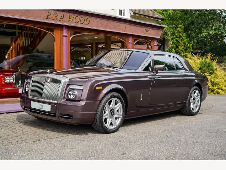 Rolls Royce Phantom 6.7 V12 Auto Euro 4 2dr