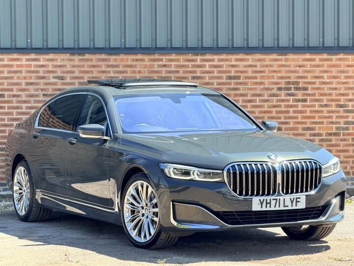 BMW 7 Series 3.0 745Le 12kWh Auto XDrive Euro 6 (s/s) 4dr