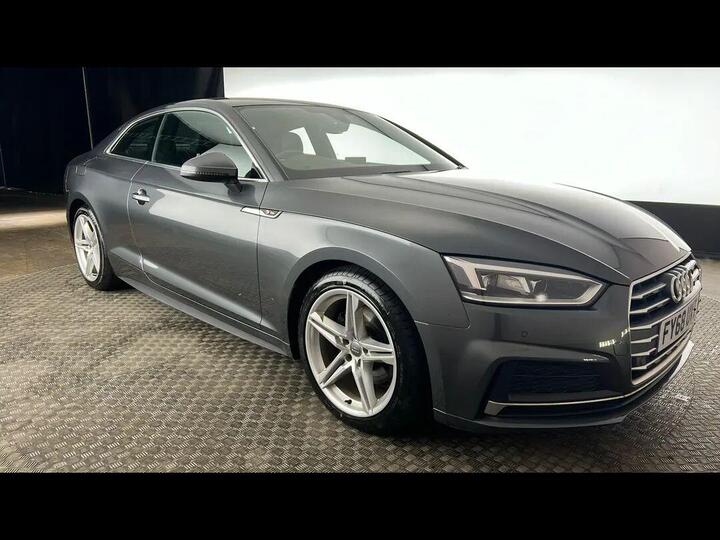Audi A5 2.0 TFSI 40 S Line Euro 6 (s/s) 2dr