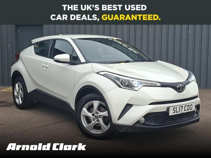 Toyota C-HR 1.2 VVT-i Icon Euro 6 (s/s) 5dr