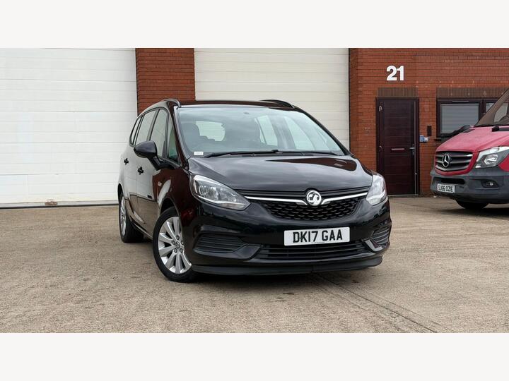 Vauxhall Zafira Tourer 1.4i Turbo Design Euro 6 5dr