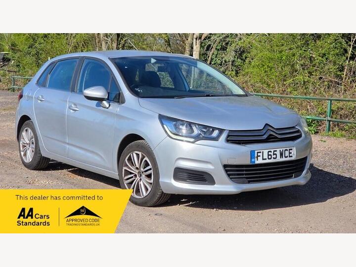 Citroen C4 1.2 PureTech Feel Euro 6 5dr