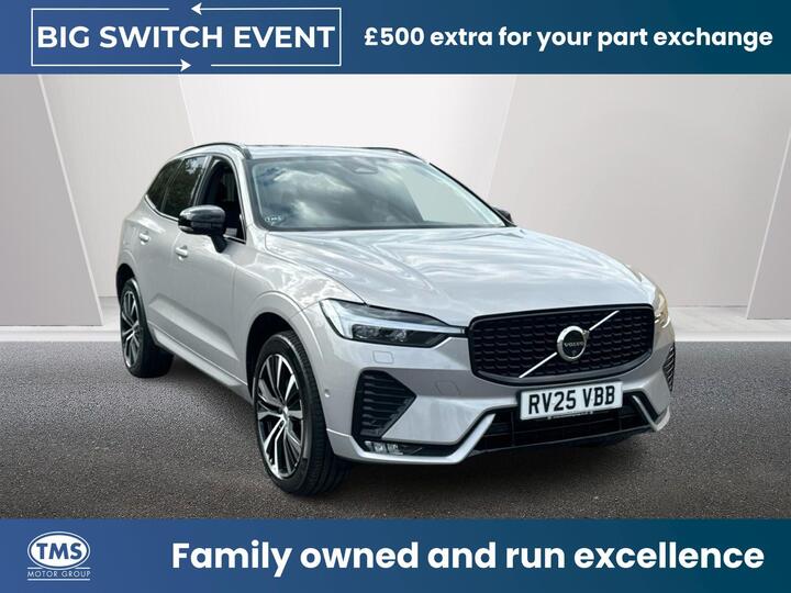 Volvo XC60 2.0 B5 MHEV Ultra Dark Auto AWD Euro 6 (s/s) 5dr