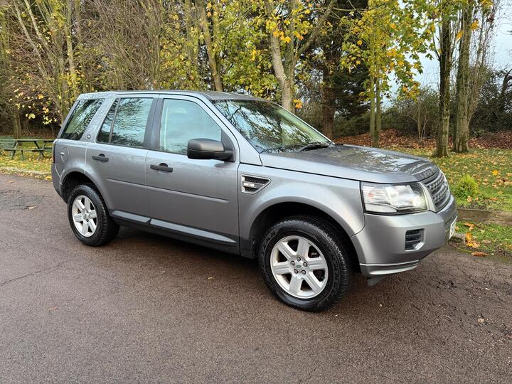 Land Rover Freelander 2 2.2 TD4 GS 4WD Euro 5 (s/s) 5dr