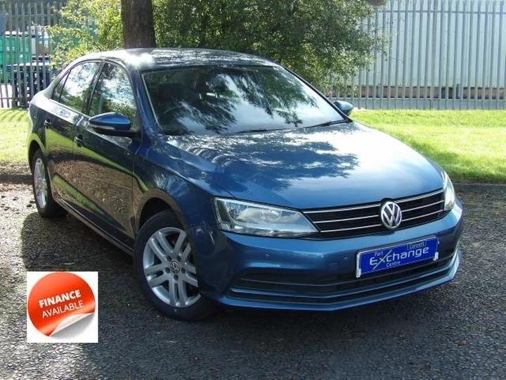 Volkswagen Jetta 2.0 TDI BlueMotion Tech SE Euro 6 (s/s) 4dr