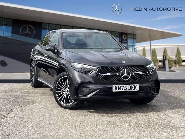 Mercedes-Benz GLC 2.0 GLC300dh MHEV AMG Line (Premium Plus) Coupe G-Tronic+ 4MATIC Euro 6 (s/s) 5dr