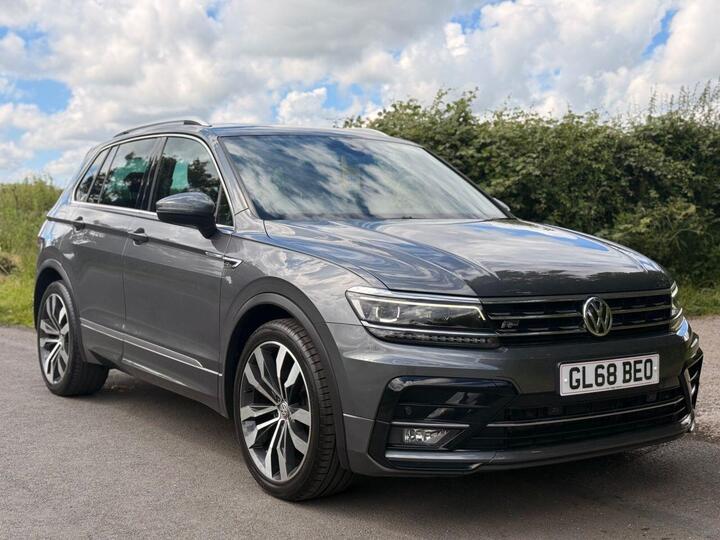 Volkswagen TIGUAN 2.0 TDI R-Line Euro 6 (s/s) 5dr