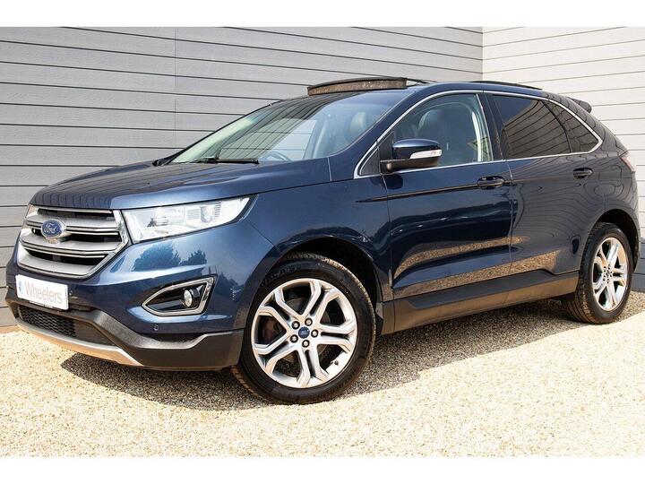 Ford Edge 2.0 TDCi Titanium AWD Euro 6 (s/s) 5dr