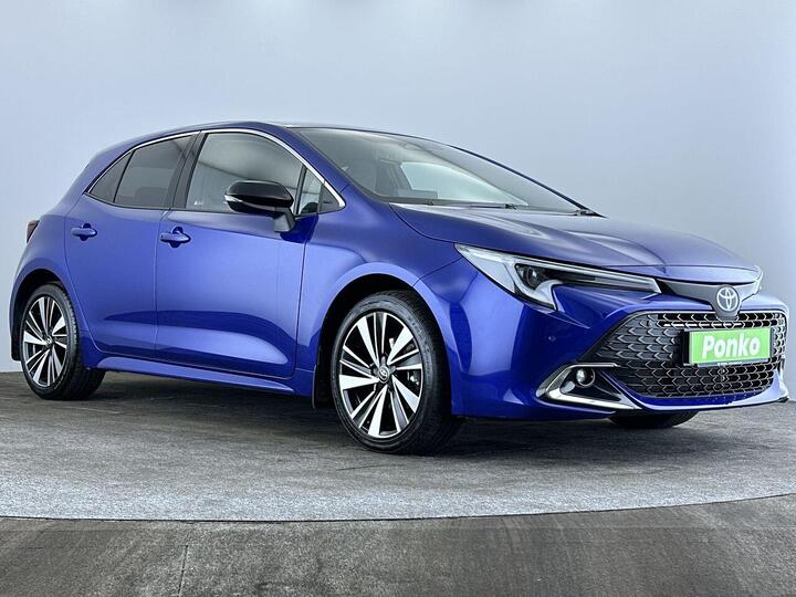 Toyota COROLLA 1.8 VVT-h Design CVT Euro 6 (s/s) 5dr