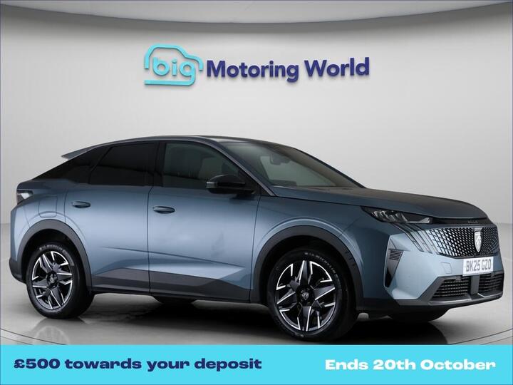 Peugeot 3008 1.2 Allure E-DSC6 Euro 6 (s/s) 5dr