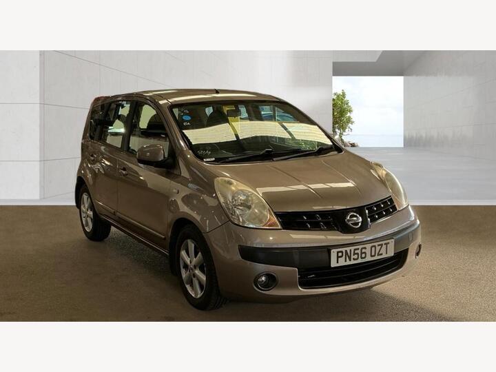 Nissan Note 1.6 16v SE 5dr