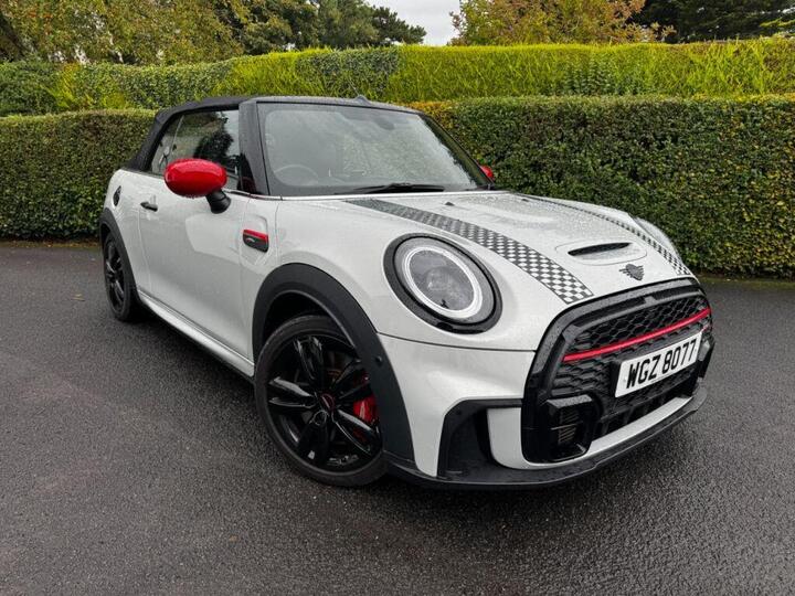 MINI Convertible 2.0 John Cooper Works Steptronic Euro 6 (s/s) 2dr