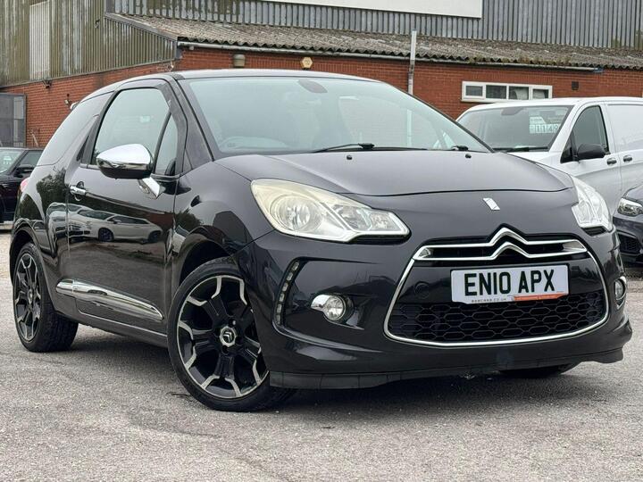 Citroen DS3 1.6 HDi 16V DSport Euro 5 3dr