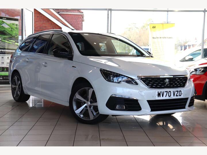 Peugeot 308 1.2 PureTech GPF GT Line Euro 6 (s/s) 5dr