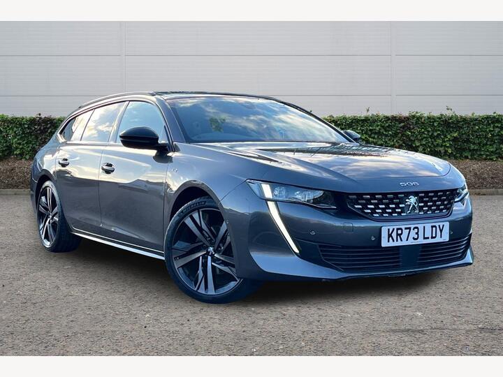 Peugeot 508 SW 1.2 PureTech GT Premium EAT Euro 6 (s/s) 5dr