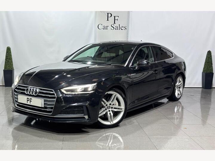 Audi A5 2.0 TFSI S Line Sportback S Tronic Quattro Euro 6 (s/s) 5dr