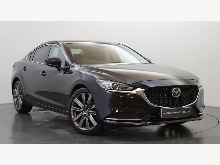 Mazda Mazda6 2.0 SKYACTIV-G Sport Nav+ Euro 6 (s/s) 4dr