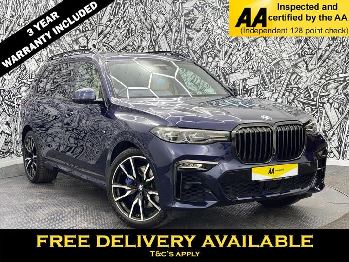 BMW X7 3.0 40d MHT M Sport Auto XDrive Euro 6 (s/s) 5dr