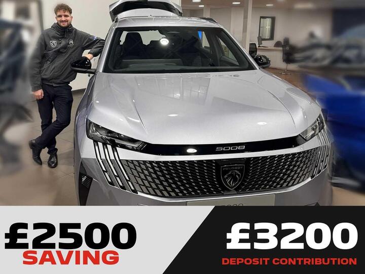 Peugeot 5008 1.2 HYBRID Allure E-DSC6 Euro 6 (s/s) 5dr