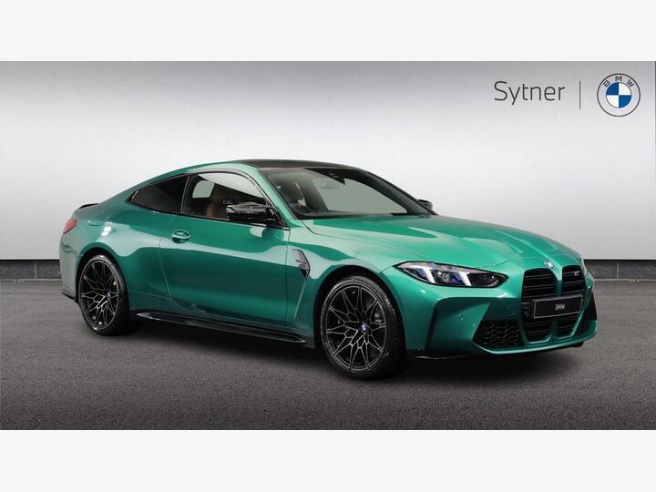 BMW M4 Competition Coupe 3.0 BiTurbo Competition Steptronic M XDrive Euro 6 (s/s) 2dr