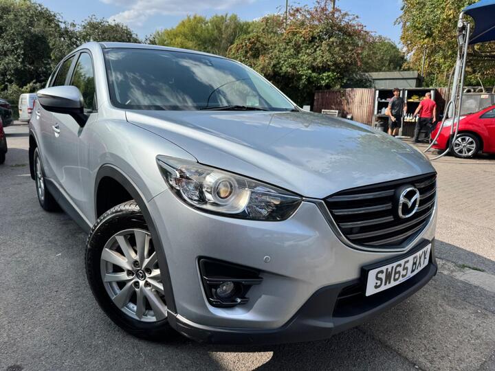 Mazda CX-5 2.2 SKYACTIV-D SE-L Lux Nav Euro 6 (s/s) 5dr