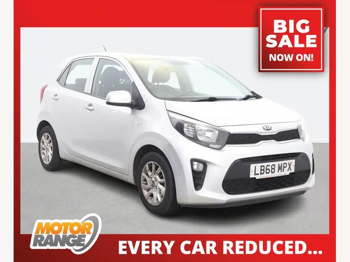 Kia Picanto 1.0 2 Euro 6 5dr
