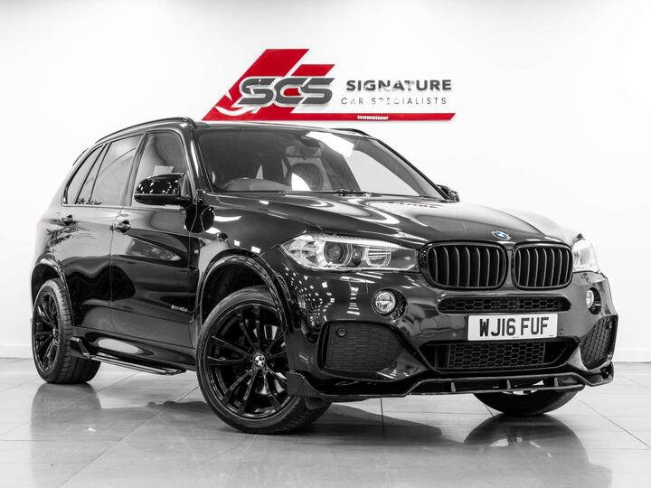 BMW X5 3.0 40d M Sport Auto XDrive Euro 6 (s/s) 5dr
