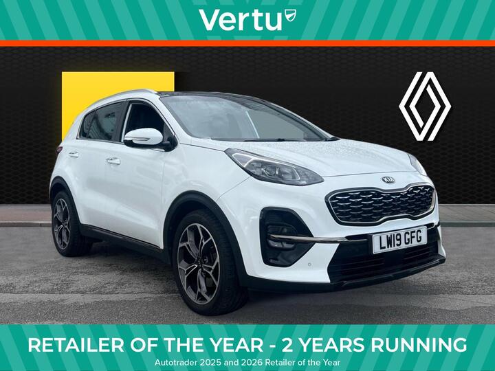 Kia Sportage 1.6 CRDi GT-Line S DCT Euro 6 (s/s) 5dr