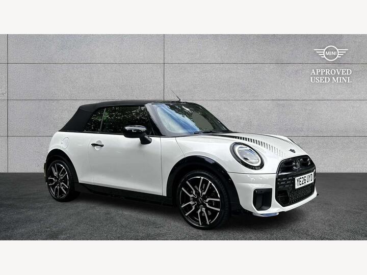 MINI Convertible 2.0C Sport Steptronic Euro 6 (s/s) 2dr