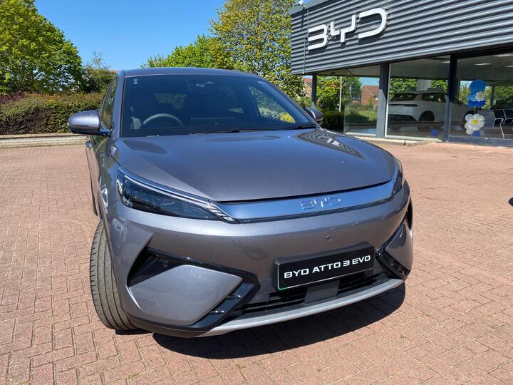 BYD Atto 3 EVO 74.8kWh Design Auto 5dr