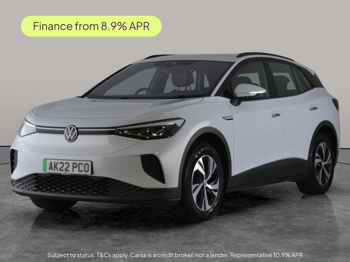 Volkswagen ID.4 Pure 52kWh Life Auto 5dr