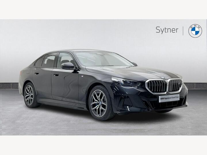 BMW I5 40 83.9kWh M Sport Auto EDrive 4dr (11kW Charger)