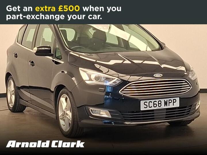 Ford C-Max 1.5 TDCi Titanium X Powershift Euro 6 (s/s) 5dr