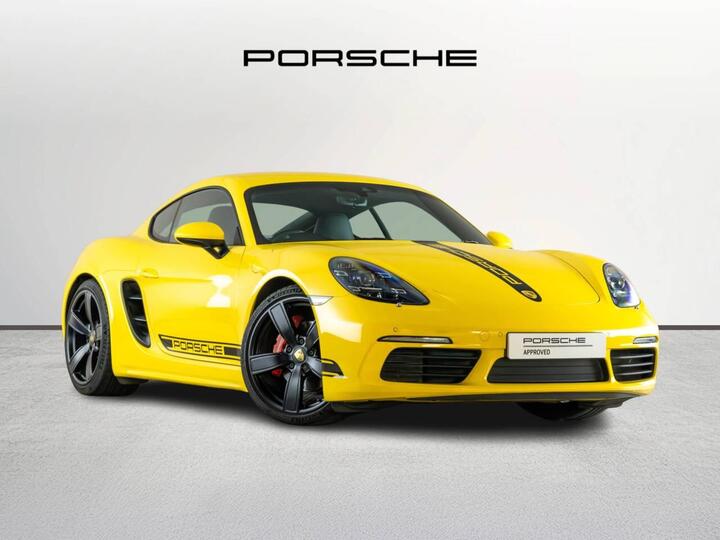 Porsche 718 Cayman 2.5T S Euro 6 (s/s) 2dr