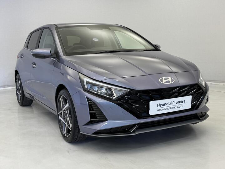 Hyundai I20 1.0 T-GDi Tech Line Euro 6 (s/s) 5dr