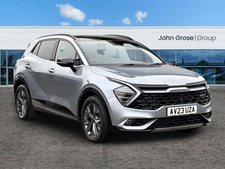 Kia Sportage 1.6 H T-GDi GT-Line S Auto Euro 6 (s/s) 5dr