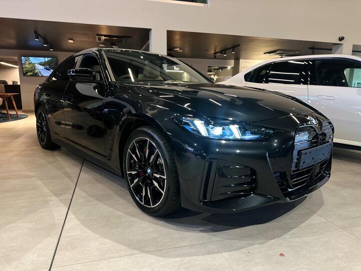 BMW I4 M60 83.9kWh Gran Coupe Auto 4WD 5dr