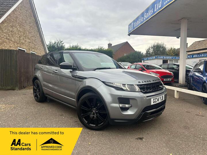 Land Rover RANGE ROVER EVOQUE 2.2 SD4 Dynamic Auto 4WD Euro 5 (s/s) 5dr Land Rover RANGE ROVER EVOQUE 2.2 SD4 Dynamic Auto 4WD Euro 5 (s/s) 5dr