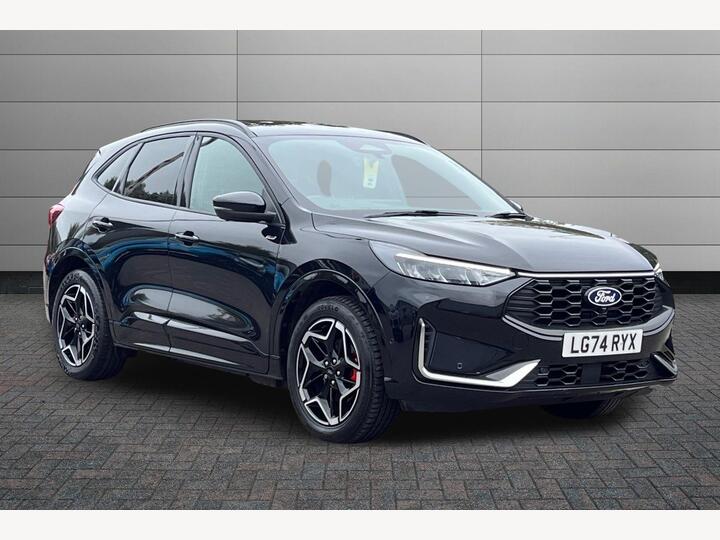 Ford Kuga 2.5 Duratec 14.4kWh ST-Line X CVT Euro 6 (s/s) 5dr
