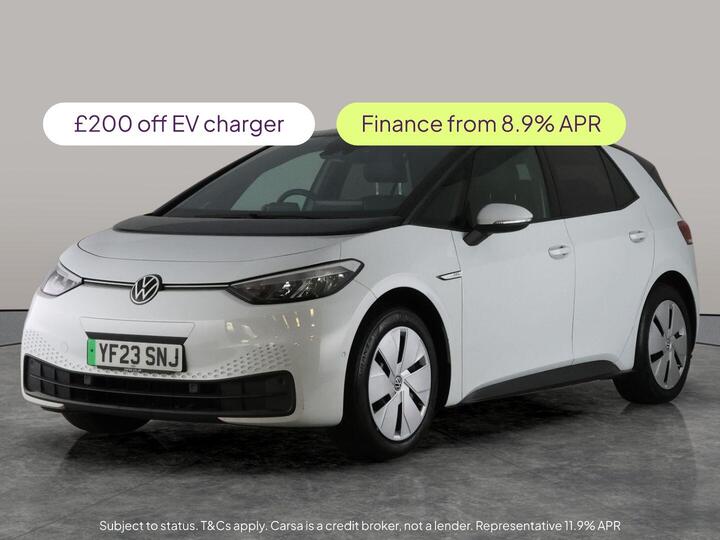 Volkswagen ID.3 Pro Performance 58kWh Life Auto 5dr