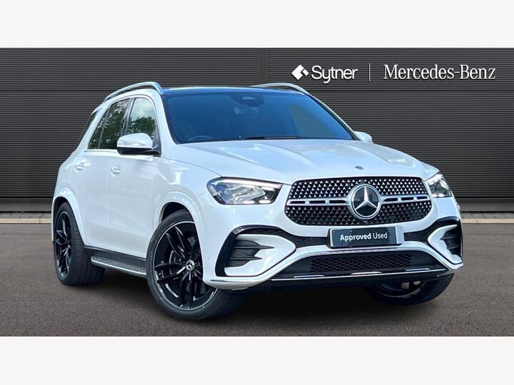 Mercedes-Benz GLE 3.0 GLE450dh MHEV AMG Line (Premium Plus) G-Tronic 4MATIC Euro 6 (s/s) 5dr (7 Seat)