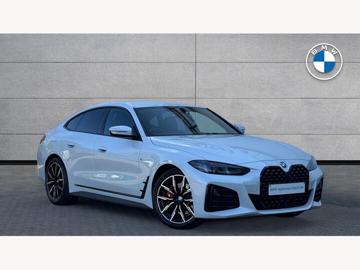 BMW 4 Series Gran Coupe 2.0 420i M Sport Auto Euro 6 (s/s) 5dr
